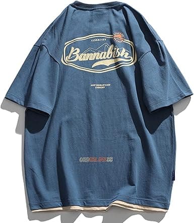 Aelfric Eden Mens Oversized T Shirts