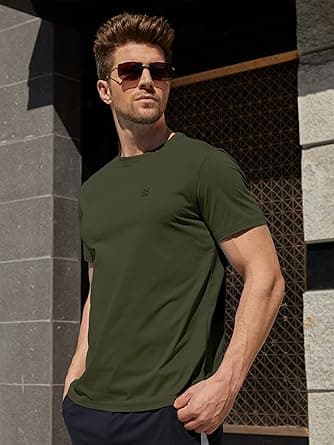Men's Performance T-Shirt Wrinkle-Resistant